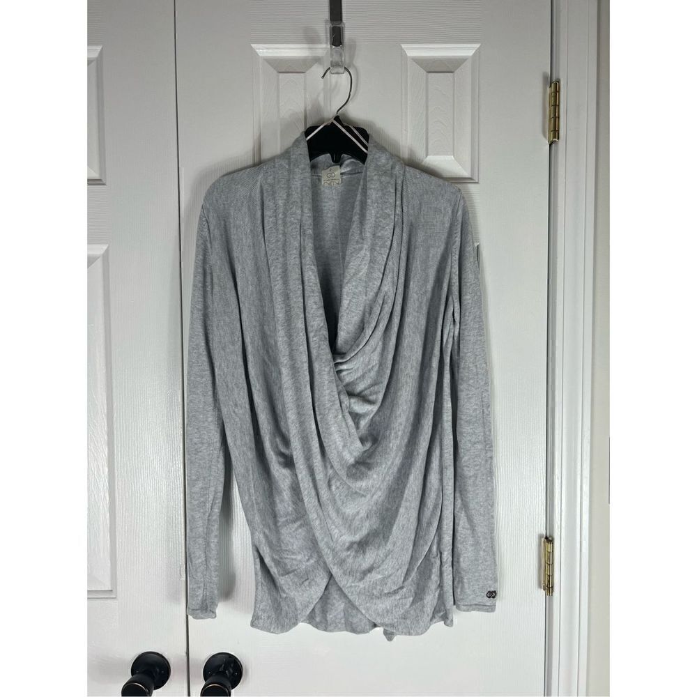 Calia by Carrie Underwood Womens Grey Sweater Size Small